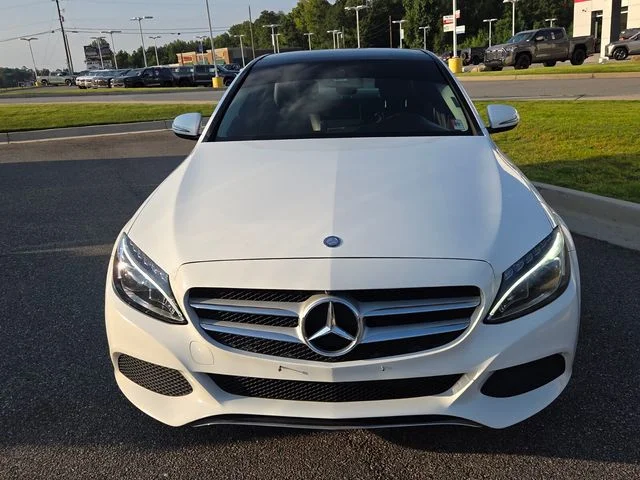 Used 2016 White Mercedes-Benz C 300 image 2