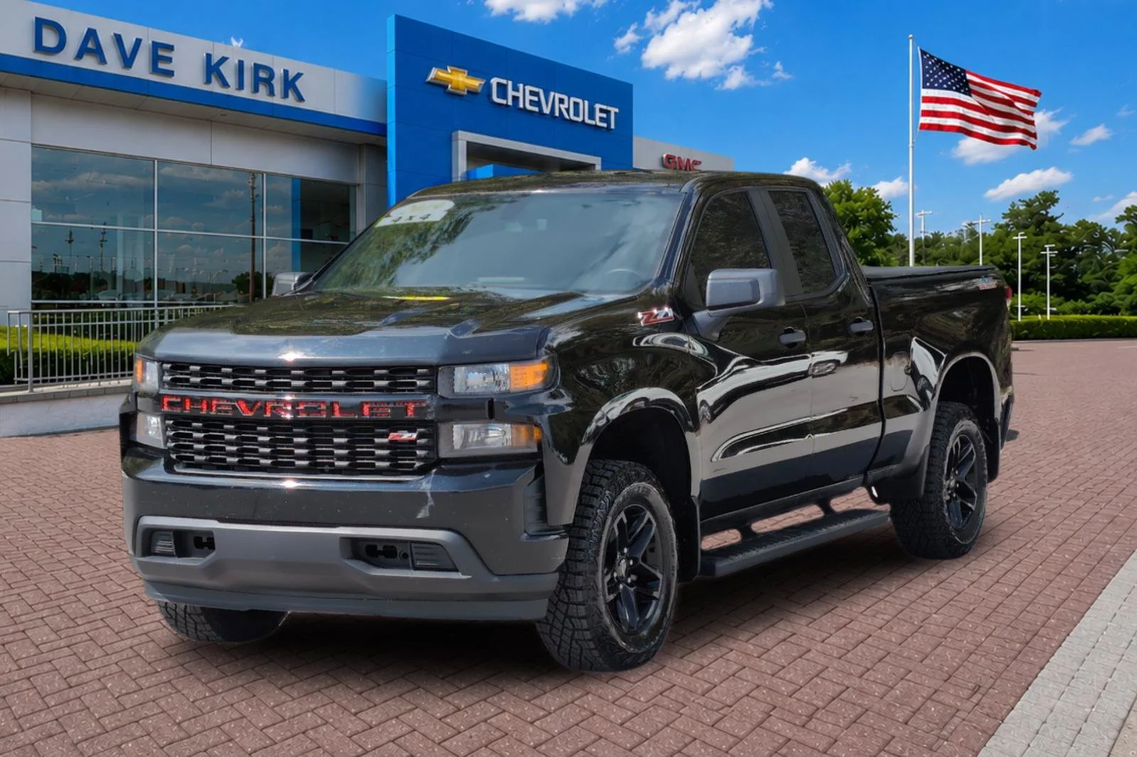 Used 2019 Black Chevrolet Custom Trail Boss image 7