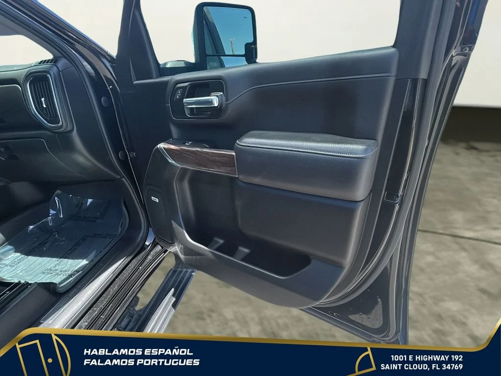 Used 2023 Ebony Twilight Metallic GMC Denali image 30