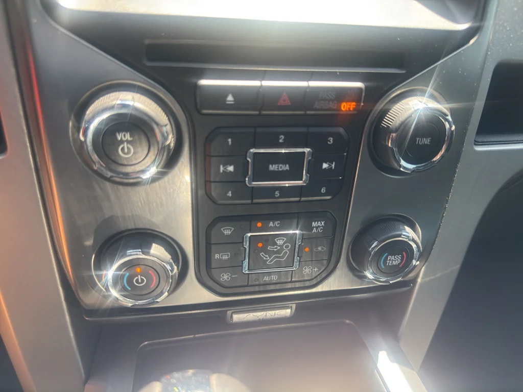 Used 2014 Ingot Silver Metallic Ford FX4 image 22