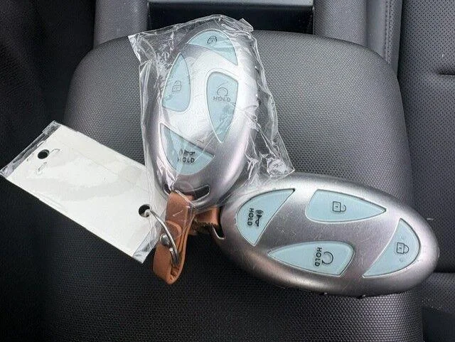 Used 2024 Curated Silver Hyundai Limited image 19