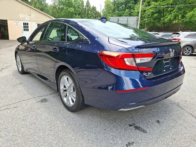 Used 2018 Blue Honda LX image 6