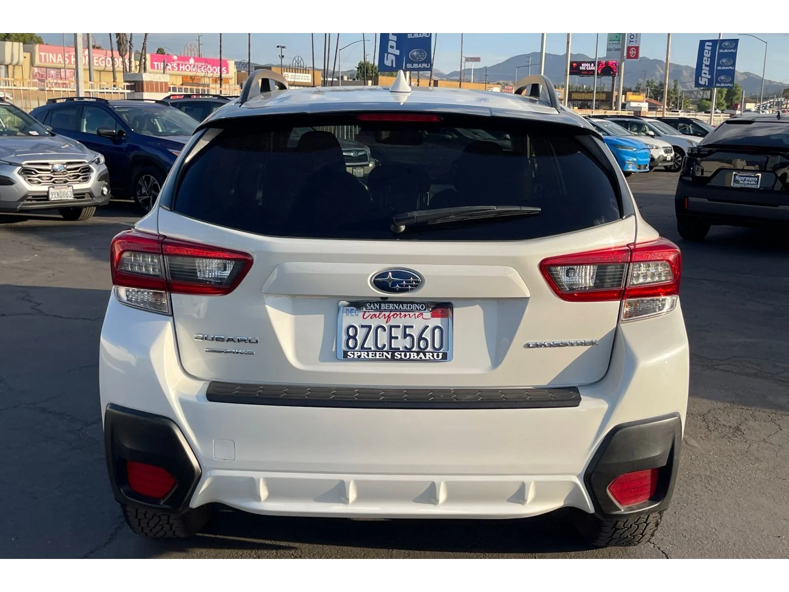 Used 2021 CRYSTAL WHITE PEA Subaru Premium image 4