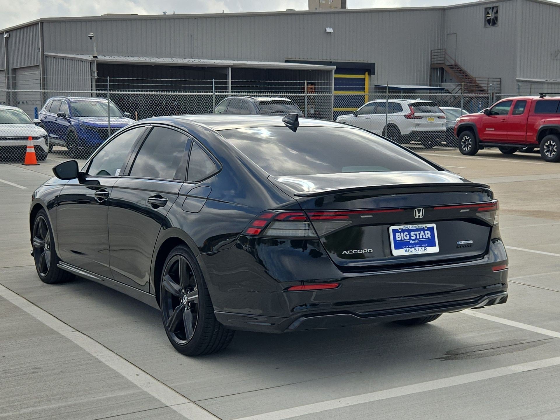Certified Used 2023 Black Honda Sport-L image 5