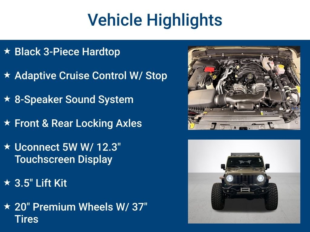 Used 2025 41 Jeep Rubicon image 3