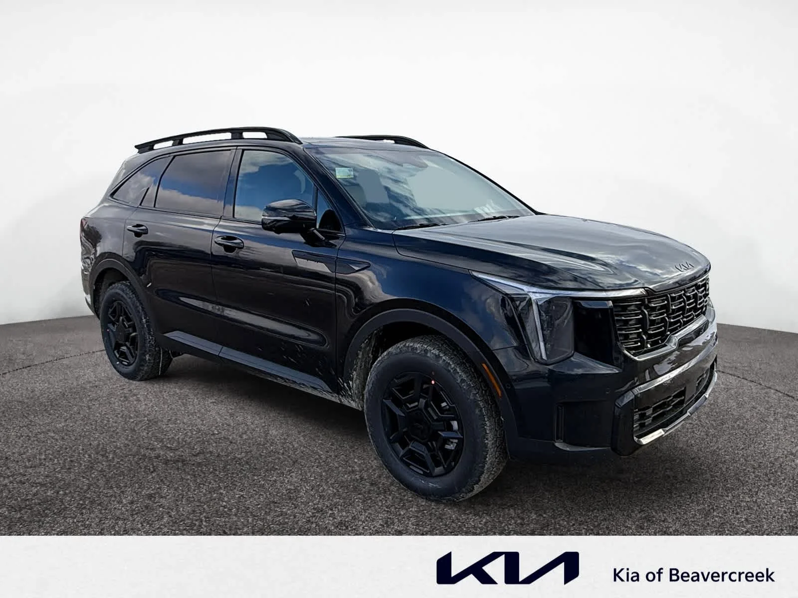 New 2026 Ebony Black Kia X-Pro SX Prestige AWD image 7