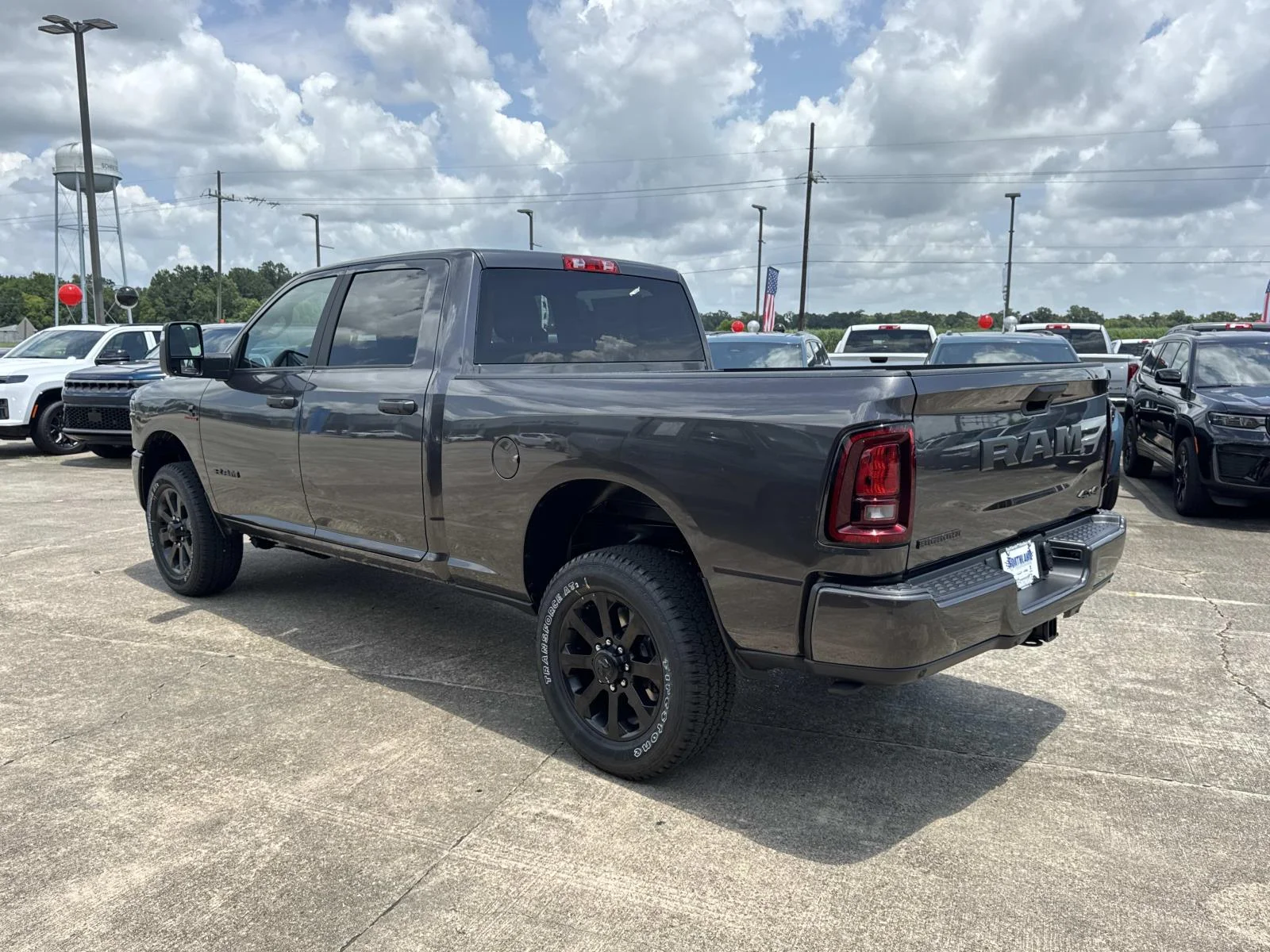 New 2026 Granite Crystal Metallic Clear-Coat Exterior Paint RAM Big Horn image 4