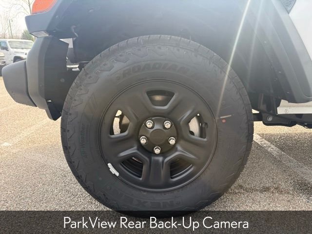 New 2026 Bright White Clear-Coat Exterior Paint Jeep Sport image 10