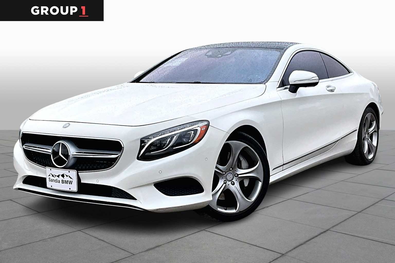 2015 Mercedes-Benz S-Class S550