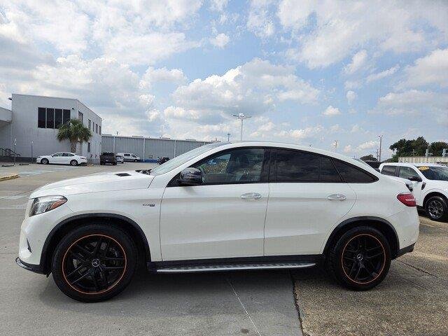 Used 2019 designo Diamond White Metallic Mercedes-Benz AMG® GLE 43 image 2