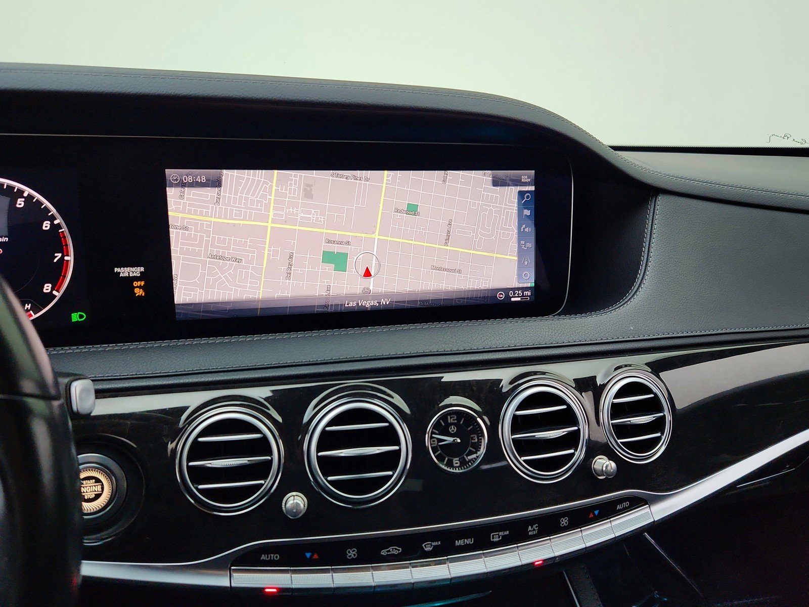 Used 2018 Black Mercedes-Benz S 450 image 20
