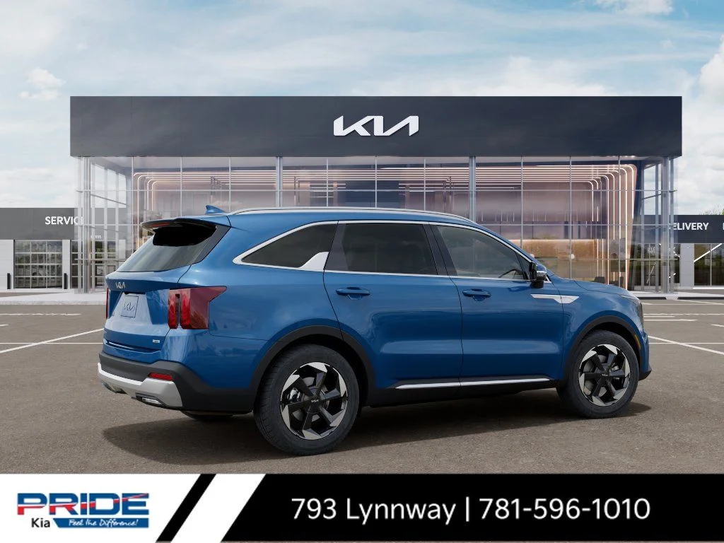 New 2026 Mineral Blue Kia EX image 7