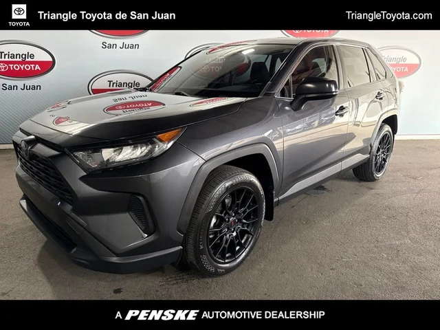 2022|Toyota|RAV4|LE|4D Sport Utility