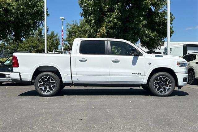 New 2026 Bright White Clear-Coat Exterior Paint RAM LARAMIE image 2