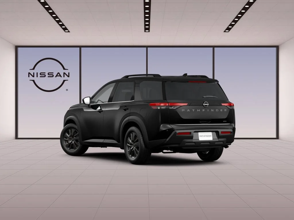 New 2026 Black Nissan SV image 8