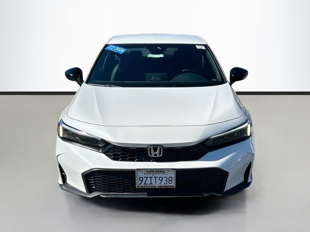 Certified Used 2026 Platinum White Pearl Honda Sport image 2