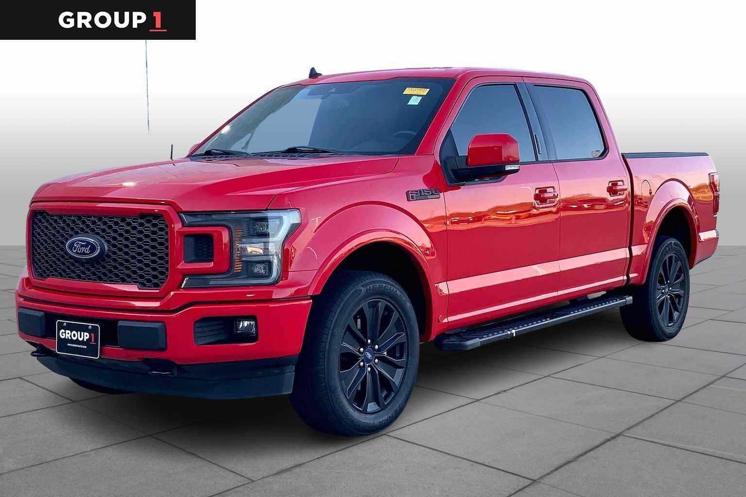 2019 Ford F-150 Lariat