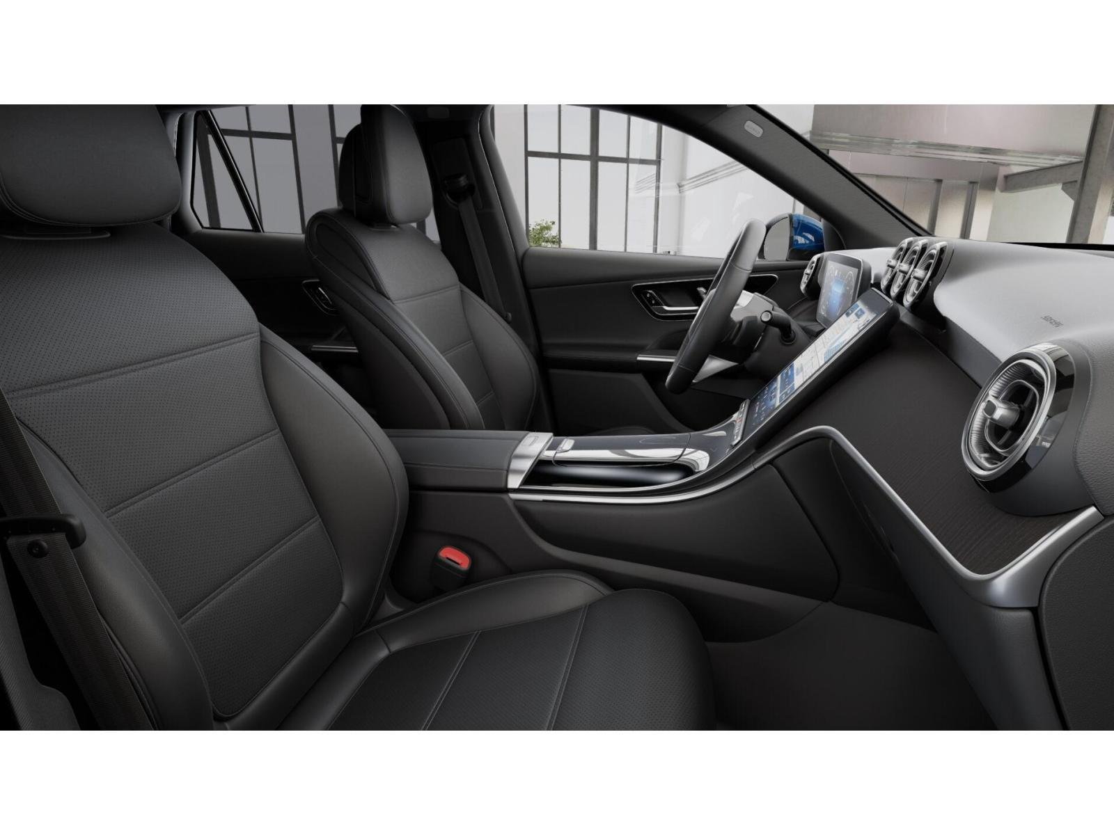 New 2026 Starling Blue Metallic Mercedes-Benz GLC 300 image 4
