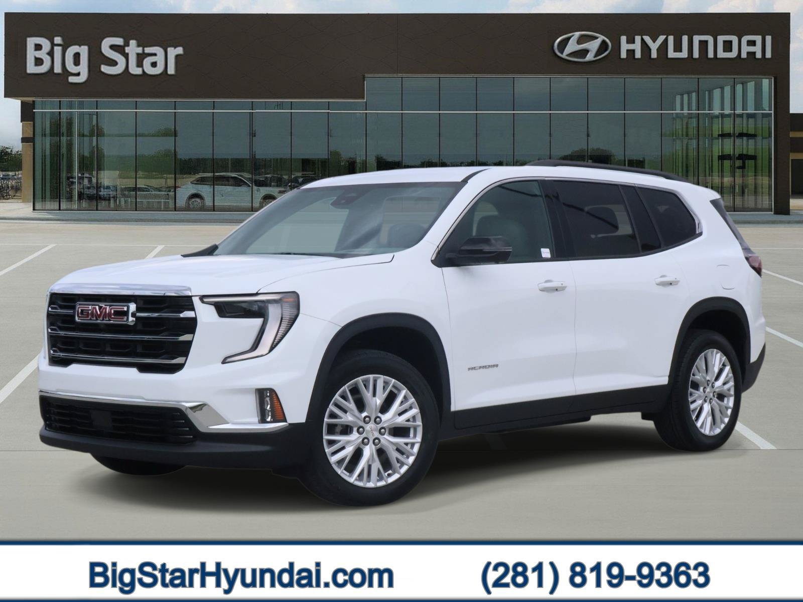 2026 GMC Acadia Elevation