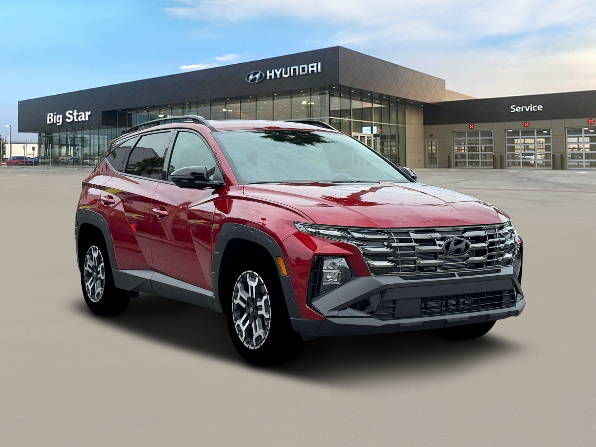 New 2026 Ultimate Red Hyundai XRT FWD image 30