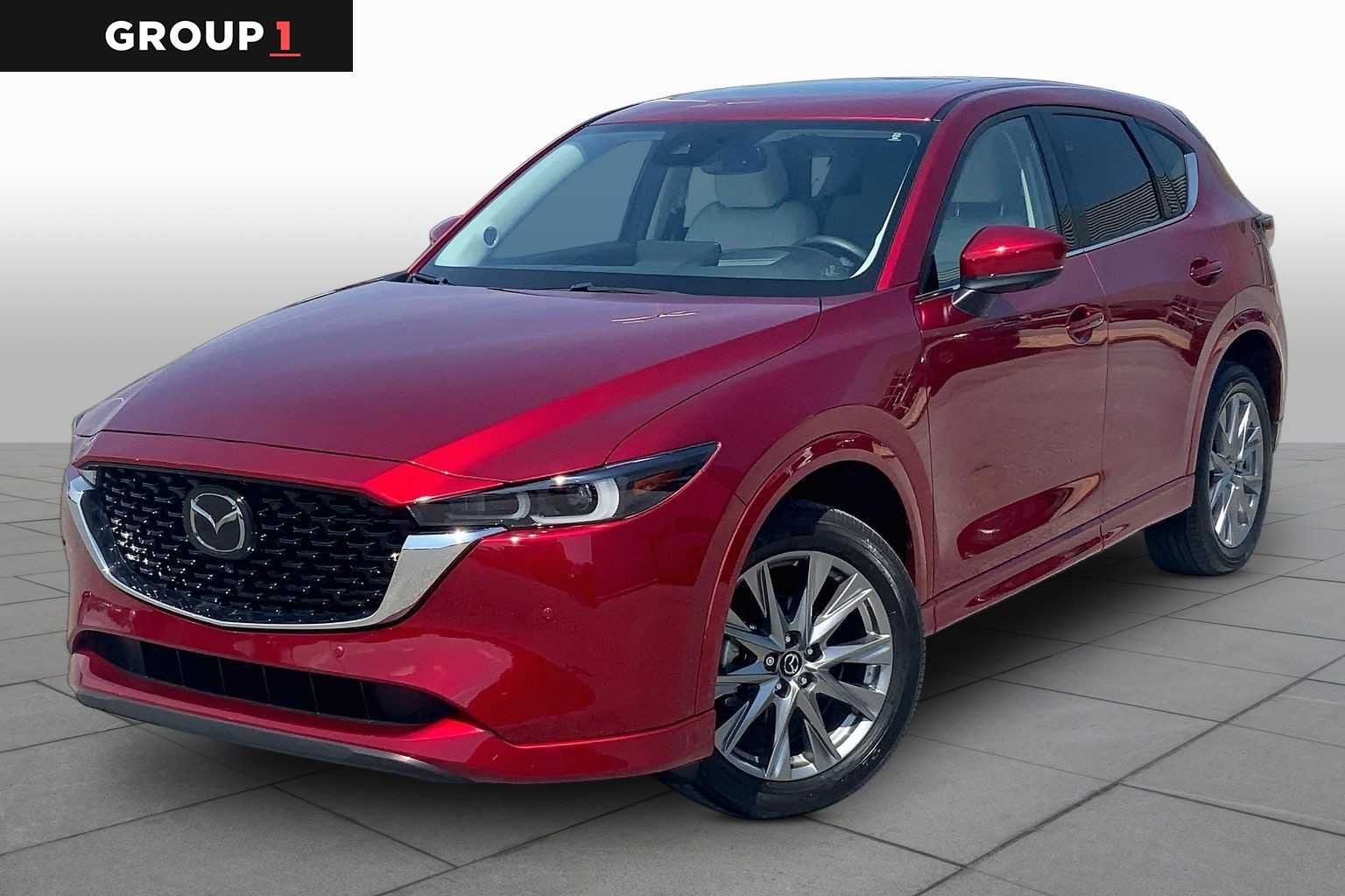 2025 Mazda CX-5 2.5 S Premium Plus Package