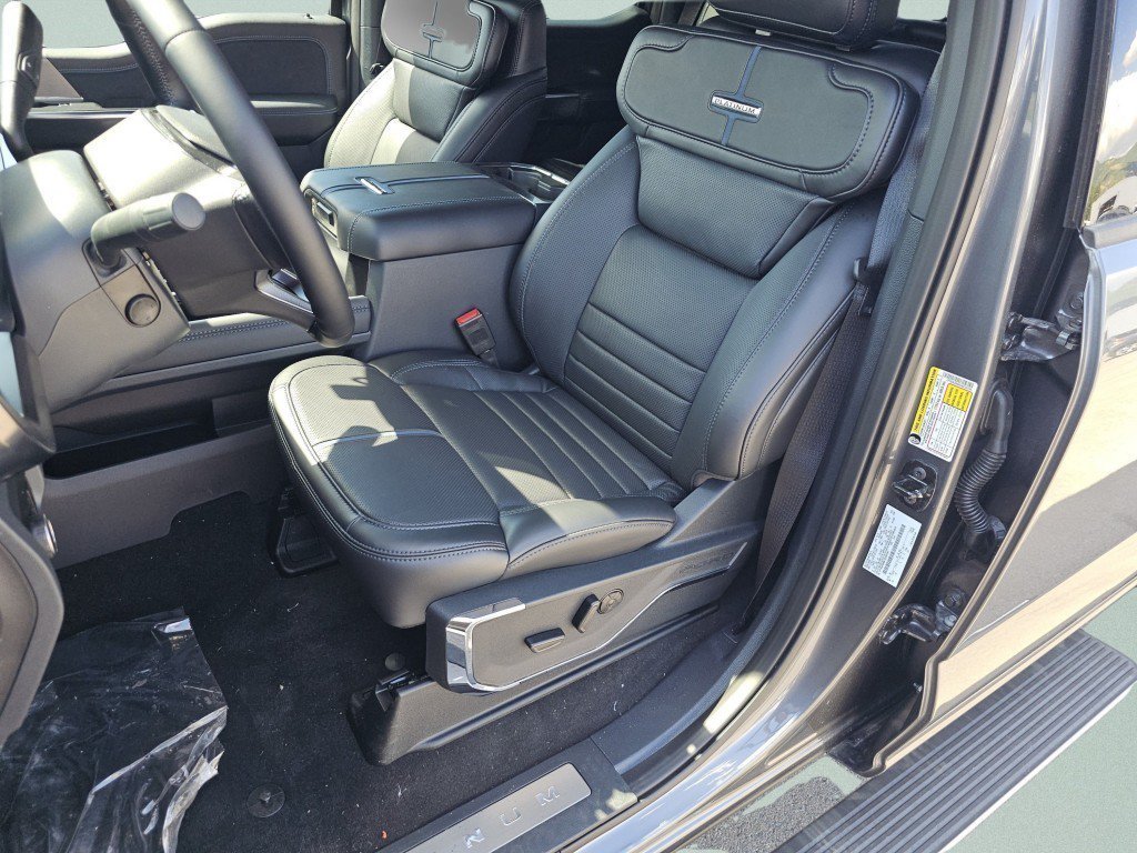 New 2026 Carbonized Gray Metallic Ford Platinum image 6