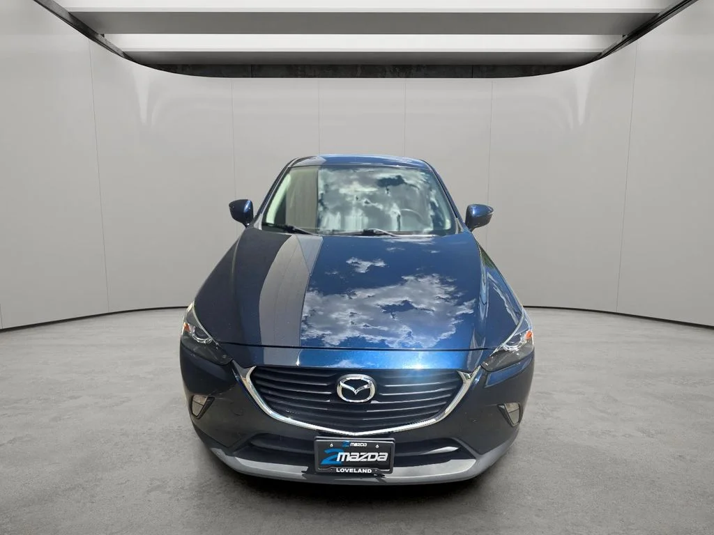 Used 2018 Deep Crystal Blue Mica Mazda Touring image 14