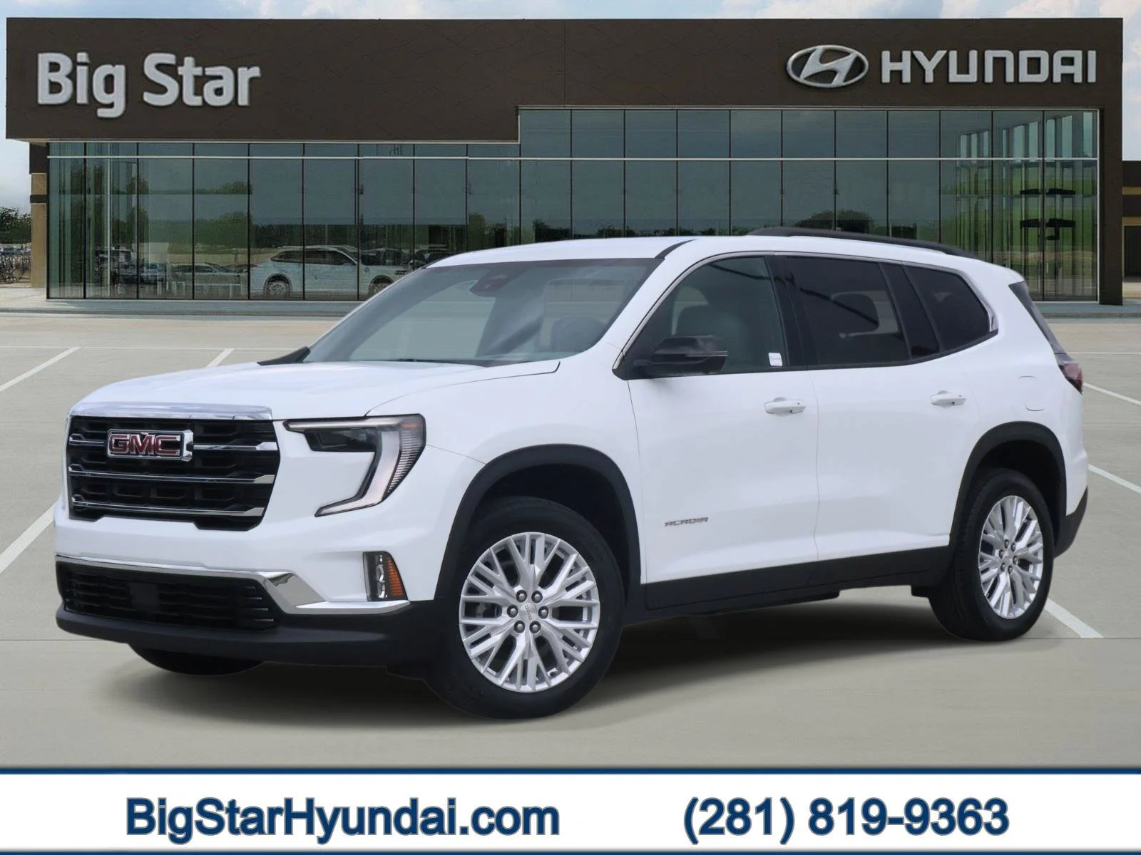 2026 GMC Acadia