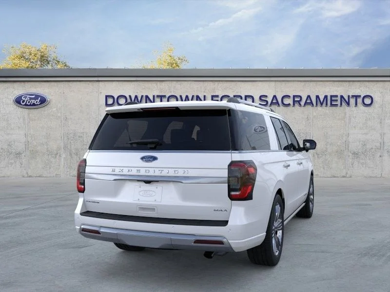 New 2024 White Ford Platinum image 9