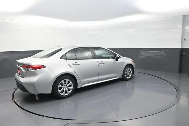 Used 2024 Silver Toyota LE image 13
