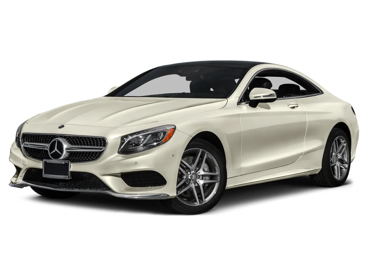 2015 Mercedes-Benz S-Class S550