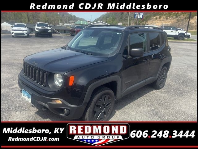 2018 Jeep Renegade Upland