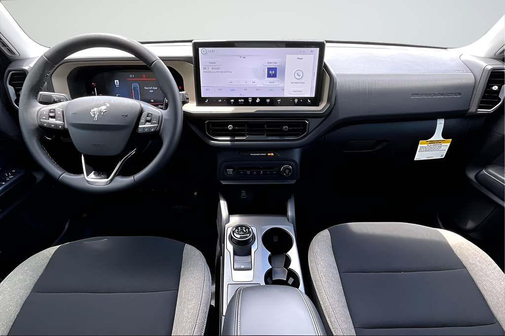 New 2026 Carbonized Gray Metallic Ford Big Bend image 6