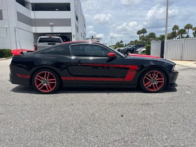 Used 2012 Black Ford Boss 302 image 8