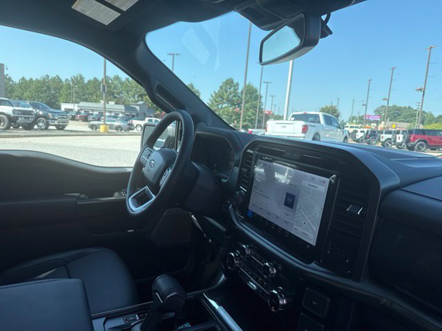 New 2026 Carbonized Gray Metallic Ford Lariat image 14
