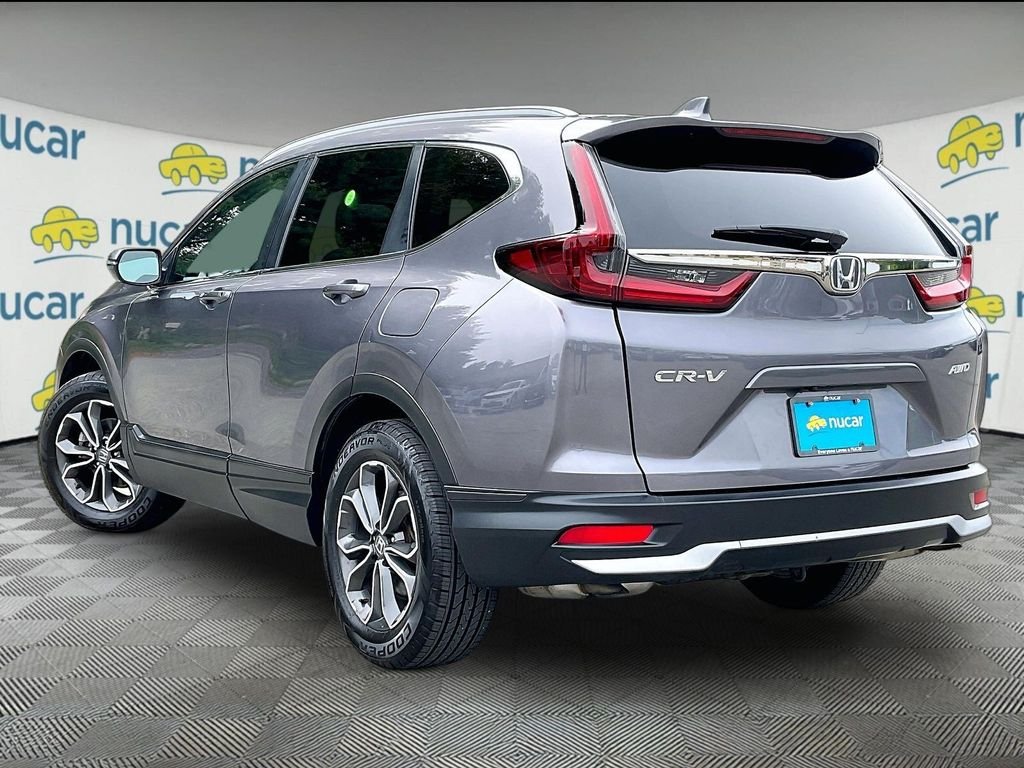 Used 2022 Gray Honda EX-L image 4