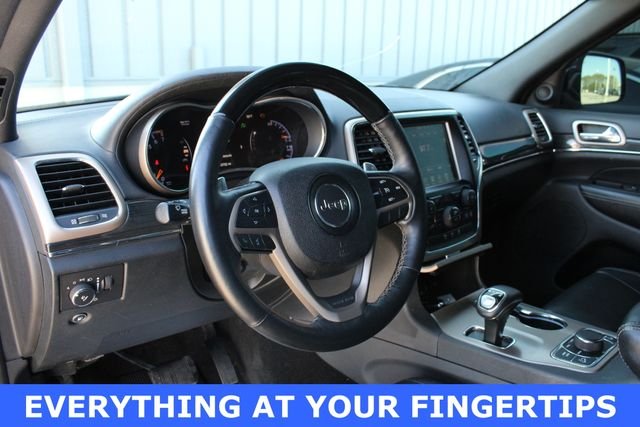Used 2015 Jeep Grand Cherokee Overland with VIN 1C4RJFCG3FC136761 for sale in Lafayette, IN