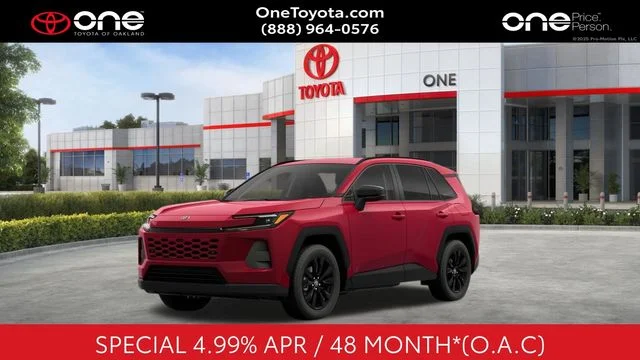 2026 Toyota RAV4 XLE Premium