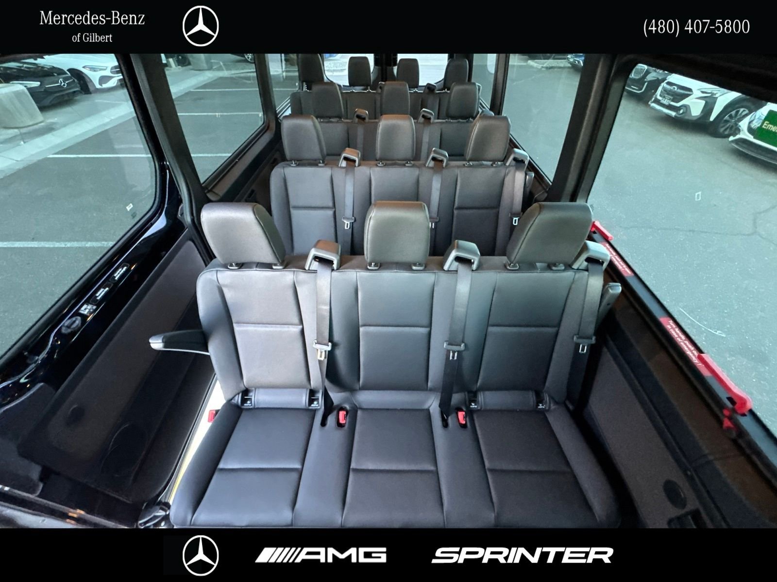 New 2026 Obsidian Black Metallic Mercedes-Benz Passenger 170 WB image 12