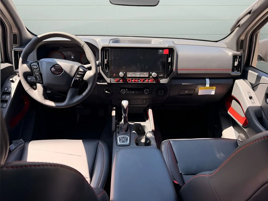 New 2026 White Nissan Crew Cab PRO-4X® image 10