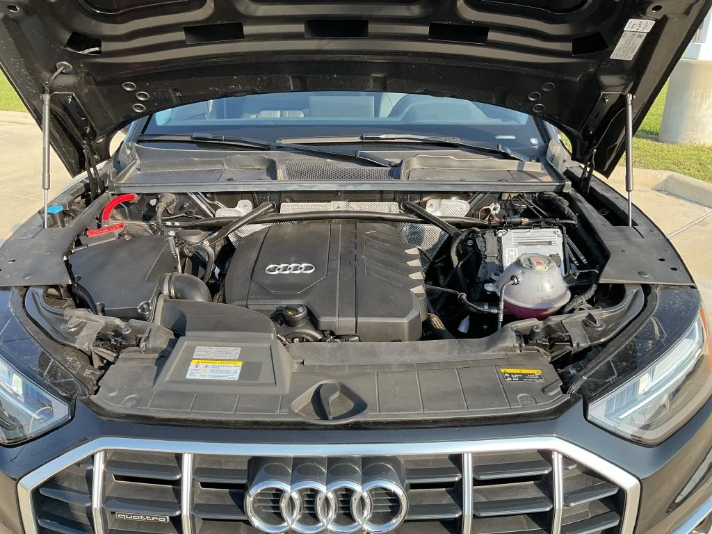 Used 2023 Black Audi 40 Premium Plus image 34