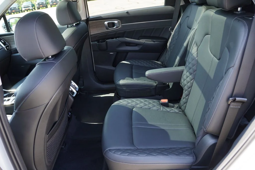 Used 2023 Glacial White Pearl Kia X-Line SX Prestige image 17