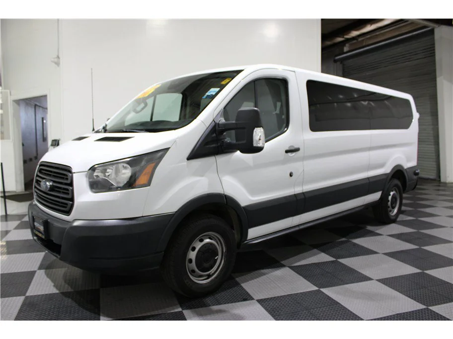 Used 2016 White Ford XL w/Low Roof w/60/40 Side Door Van 3D image 7