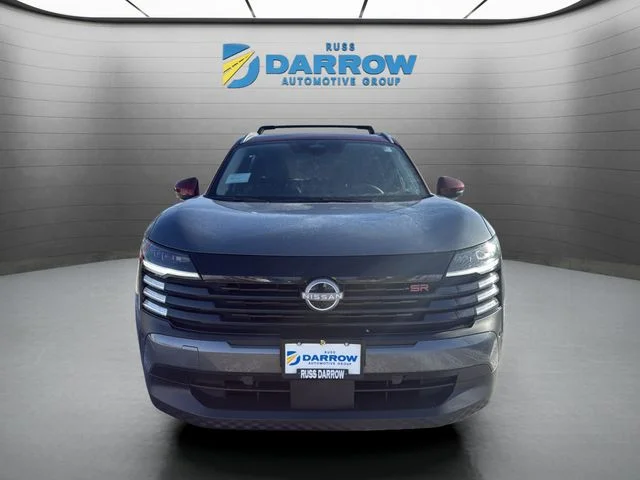 New 2026 Gun Metallic / Scarlet Ember Tintcoat Two-tone Nissan SR image 8