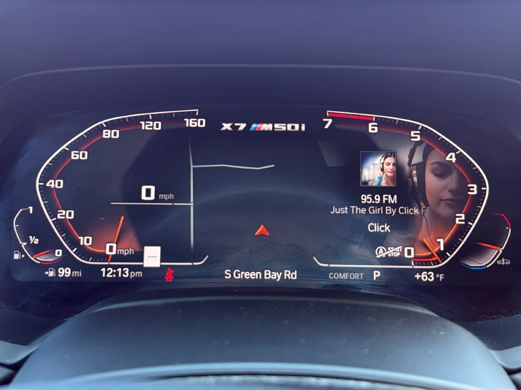 Certified Used 2022 Black BMW M50i image 20