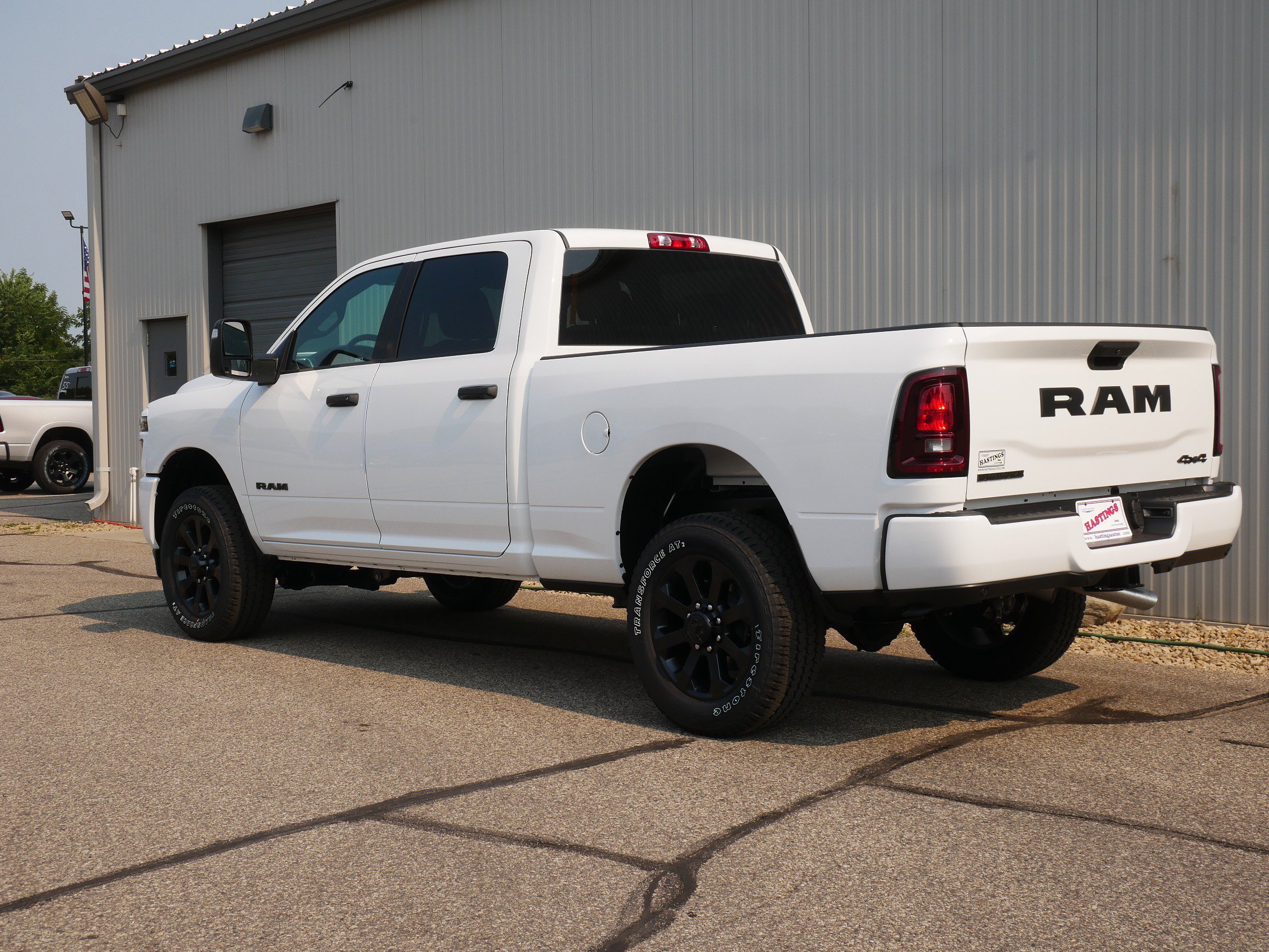 New 2026 Bright White Clearcoat RAM Big Horn image 3
