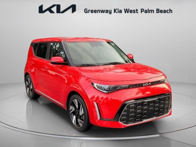 Certified Used 2024 Red Kia GT-Line image 1