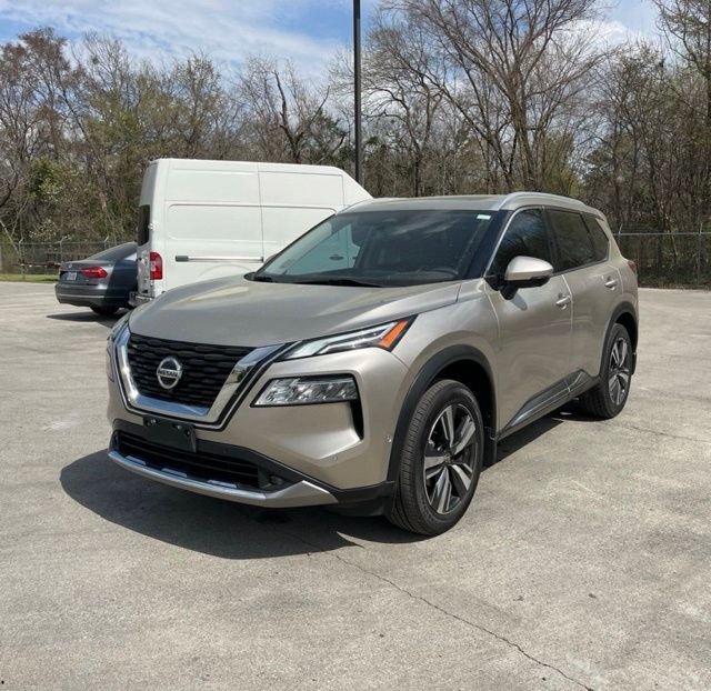 2021 Nissan Rogue Platinum