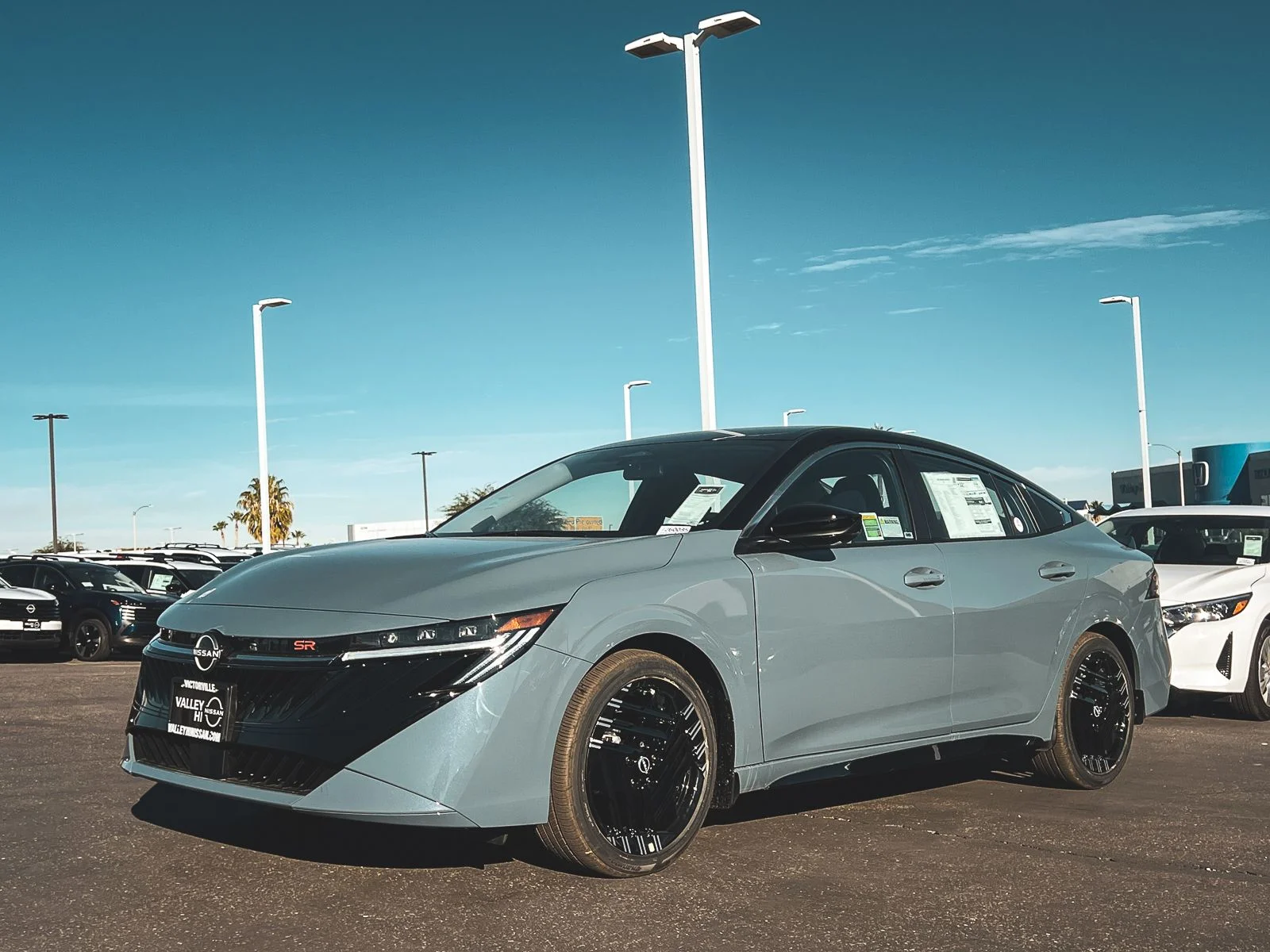 New 2026 Gray Nissan SR image 2
