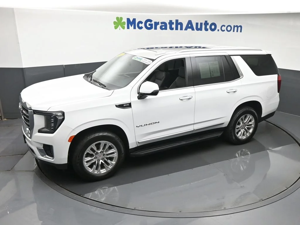 Certified Used 2022 White GMC SLT image 28
